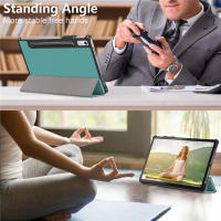Funda de cuero para tableta Lenovo Tab P11 Pro Gen 2, funda con soporte plegable de 11,2 pulgadas, tb132fu - details 8