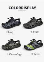 Zuecos de marca para Hombre, sandalias informales de EVA, ligeras, coloridas, para playa y verano, gran oferta - details 3
