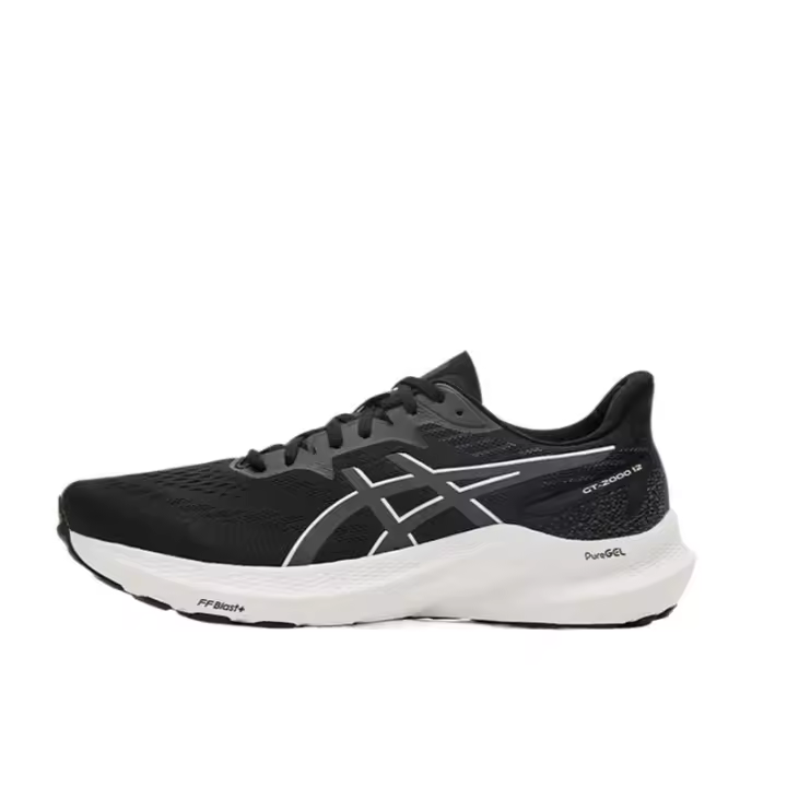 Leten 【100% Original】 GT-2000 12 Zapatillas deportivas blancas y negras Unisex 1011B691-002 - 1