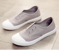 Nuevos Zapatillas de Lona para Mujer Otoño 2025 Zapatos Deportivos Casuales Planos para Estudiantes de Verano - details 16