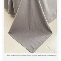 Conjunto de Cama de Algodón Tejido Nube Borde Sombrero de Cama de Cuatro Piezas - details 15