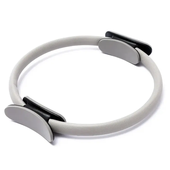 Anillo Mágico de Yoga Fitness para Mujeres 38Cm Accesorios de Ejercicio Profesionales Entrenamiento de Músculo Pilates Duradero Hecho en China para Gimnasio en Casa - 1