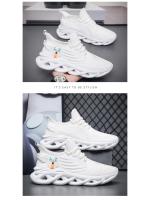 Zapatos deportivos para correr de gran tamaño para hombres de primavera y verano zapatos casuales ultraligeros que absorben los golpes de la aptitud del rebote del comercio exterior de los hombres - details 22