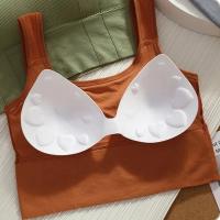 Sujetador Deportivo sin Costuras para Mujer Top Corto Transpirable para Fitness - details 4