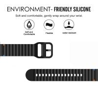 Correa de Reloj de Silicona BUNO para Venu 3, Vivoactive 4, Forerunner 265, 255 M, 165 - details 2