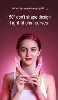 Dispositivo de elevación de fotones LED, masajeador de vibración adelgazante, venta de máscara para estiramiento facial y V - details 4