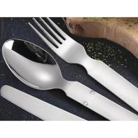 Silver Camping Flatware 1