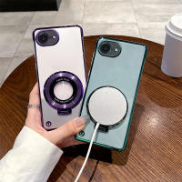 Funda Transparente Ultra-delgada Magnética sin Marco Carenado Duro para iPhone 16e 15 Max 14 13 16 Pro - details 11
