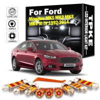 Kit de Luz Interior LED TPKE para Ford Mondeo MK1 MK2 MK3 MK4 III IV Bombillas de Motores LEDs y HIDs - details 0