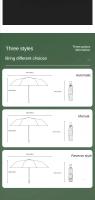 Paraguas plegable para hombre y mujer, protección solar y lluvia, doble protección solar automática, protección UV, sombrilla - details 21