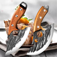 Cuchillo Multifuncional De Cocina Acero Inoxidable Forgado Con Abrebotellas Cuchillo De Carne Boning Portátil Cuchillo De Bolsillo - details 0