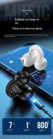 Auricular inalámbrico de clip, diseño ligero, control táctil, micrófono, ideal para negocios, deportes y uso diario. - details 5