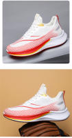 Zapatillas de correr para hombre, zapatos deportivos informales de malla, ligeros y cómodos, amortiguación - details 11