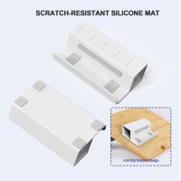 Soporte de escritorio de aleación de aluminio para Rog Ally, cubierta de vapor/interruptor, teléfono celular, Soporte Simple portátil, blanco - details 7