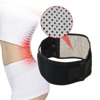 Cinturón Terapéutico Magnético Autoreparador Ajustable Soporte de Espalda Lumbar Doble Hecho - details 0