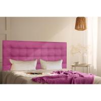 Tapado de Cabecero de Cama Premium Tela Tejida Antimanchas Tamaño 180 x 70 Verde Agua - details 18