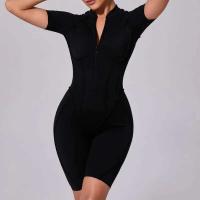 Monos Deportivos de Yoga Fiess Mangas Cortas, Espalda Abierta, Talla Única para Mujeres - details 20