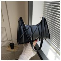 Bolso de hombro a la moda para mujer, bolso de cuero PU para axila, bolsos de Color sólido, bolsos de ocio para ir al trabajo, bolsos con asa pequeña, bolso de mano con cremallera a la moda - details 17