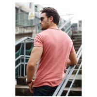 Novedad de verano, camiseta de manga corta de color sólido para hombre, ajustada, de algodón de bambú, talla europea, estilo coreano, camiseta informal de moda para hombre - details 8