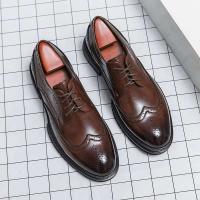 2025 nuevos productos populares vestido de conducción para hombres zapatos de cuero formales de negocios para caminar en la oficina - details 3