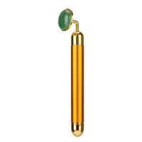 Barra de Masaje con vibración de Jade, Instrumento de belleza eléctrico, 24K, Disco en polvo - details 13
