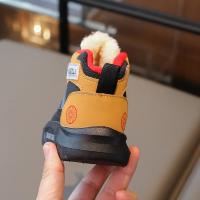 Zapatos informales antideslizantes de estilo coreano para niños y niñas, zapatillas tobilleras versátiles y a la moda, fondo suave, novedad de invierno, 2024 - details 7