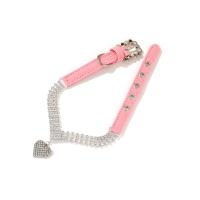 Suministros para mascotas, Collar ajustable para perro y gato, exquisito anillo ostentoso para el cuello del perro, joyería creativa de lujo, Collar para mascota, gatito - details 11
