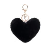 Llave de Corazón Pompon Encanto de Bolsillo para Chicas Colgante de Llave de Coche - details 12