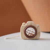 Bloques de construcción Montessori para bebé, Mini cámara de madera, juguetes educativos para niños - details 9