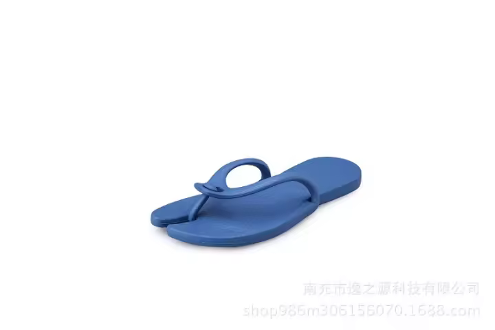 Zapatillas plegables portátiles mejoradas para viajes de negocios para hombres y mujeres, natación, turismo de playa y sándwich - 1