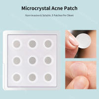 Parche hidrocoloide para acné con microagujas, parche Invisible transpirable para acné, disponible para el día y la noche, parche de reparación para el cuidado de la piel - details 3
