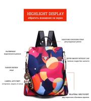 Mochila escolar antirrobo Impermeable para Mujer, Bolso deportivo Ligero para Todos los días, Viajes Cortos, Trabajo - details 4