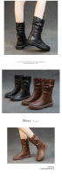 Botas cortas ajustadas Maillard marrón Botas de caballero - details 13
