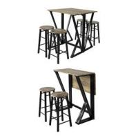 Juego de mesa alta, sala de estar, estilo industrial - details 27