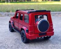 Mercedes Benz G700 Clásico Modelo de Coche de Aleación a Escala 1:32 Accesorios de Interior de Luz y Sonido Colección de Vehículos - details 9