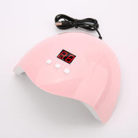 Secador Profesional de Uñas en Gel UV Luz LED de 54W Herramientas y Equipo de Manicura - details 4