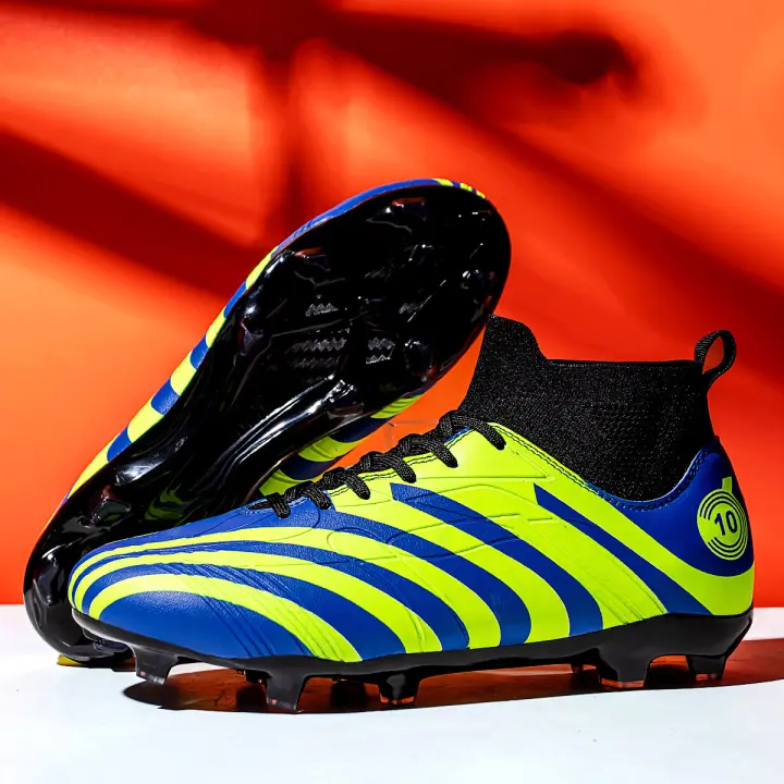 Zapatos de fútbol con tacos altos, tacos rotos, entrenamiento, club, juego, zapatillas - 1