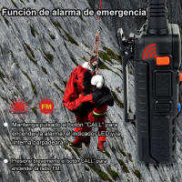 Walkie-talkie 2 piezas, 5W, 128 canales, USB, VHF, UHF, Radio Ham - details 13