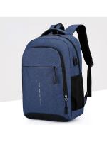 Mochila Impermeable Para Hombres Ultra Ligera Con Capacidad Para Portátil De 15.6 Pulgadas Estilo Clásico Bolsa De Espalda Para Libros Y Uso Diario - details 33