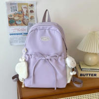 Mochila escolar impermeable para niños, gran capacidad, mochila de nylon para estudiantes, bolso escolar ligero para niños y niñ - details 2