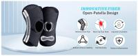 Rodillera ajustable de 1 piezas para hombre y mujer, soporte con almohadilla de Gel para rótula, dolor de rodilla, ACL, MCL, recuperación de lesiones, entrenamiento, deportes - details 1