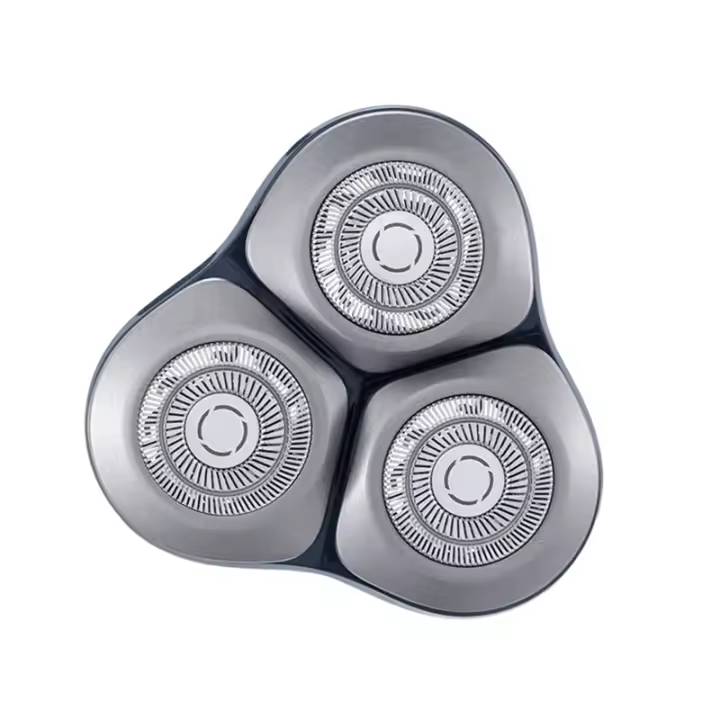 Cabezal de repuesto para Afeitadora eléctrica Xiaomi Mijia S101, cuchilla de repuesto para afeitadora de barba, color gris y plateado - 1