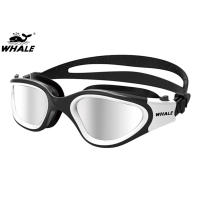 Gafas de natación profesionales para hombres y mujeres, lentes de protección UV antivaho, impermeables, ajustables, de silicona, para piscina - details 4