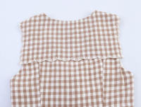 Vestido Corto a Cuadros Pequeños Elegante y a la Moda para Mujer con Cuello Plano Nuevo Estilo 0881/362 - details 11