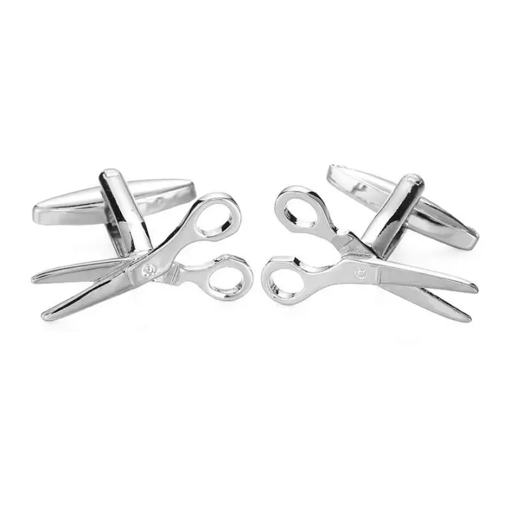 Gemelos de camisa franceses clásicos para hombre, metal de grado estético, puños de bolígrafo para cámara, botones, accesorios Tre de boda, regalos de joyería - 1