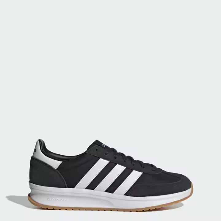 Leten Lifestyle RUN 70s 2.0 Zapatos Hombre Negro IH8585 Calcomanía - 1