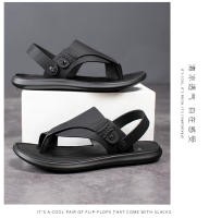 Sandalias de verano para hombre, nuevas chanclas suaves, zapatos casuales de playa para hombre, sandalias de moda para exteriores de dos usos para hombre - details 5
