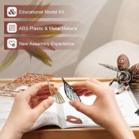 Kit de Modelo de Rinocerto Hipopótamo de 147 Piezas Rompecabezas 3D Juguete de Montaje Fácil - details 3