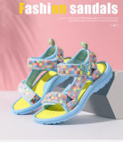 Sandalias De Verano Para Niñas Con Perla Y Diseño De Princesa Zapatos Suaves Y Antideslizantes Para Niños Cierre De Correa Transpirables Talla True - details 1