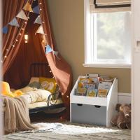 Librería Infantil niños 3 estanterías y 1 cajón Estantería estándar Infantil H70cm ES - details 1
